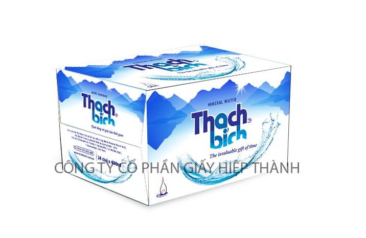 Thùng nước khoáng thạch bích