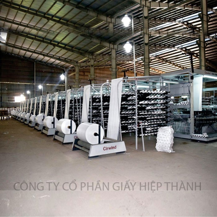 Dàn máy dệt Bao PP