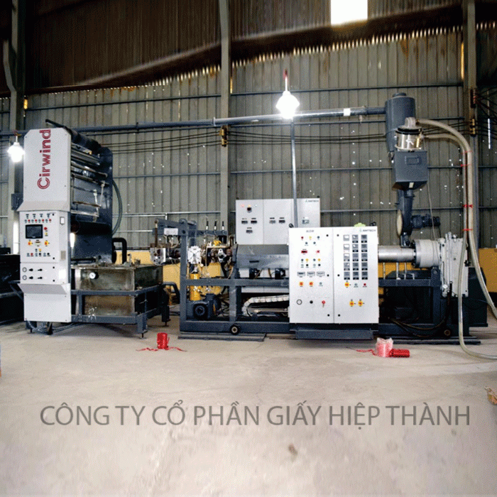 Máy kéo sợi PP