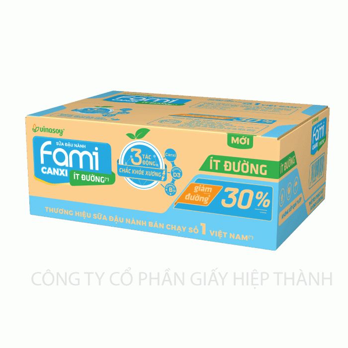 Thùng Sữa đậu nành Ít đường