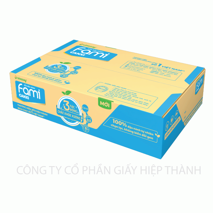 Thùng Sữa đậu nành Có đường